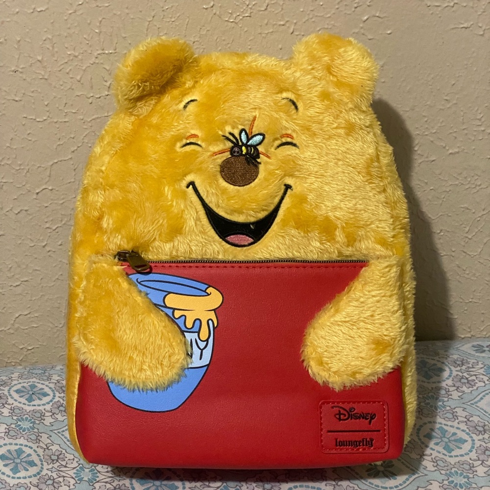 Winnie the Pooh Honey Pot Cosplay Mini Loungefly Backpack